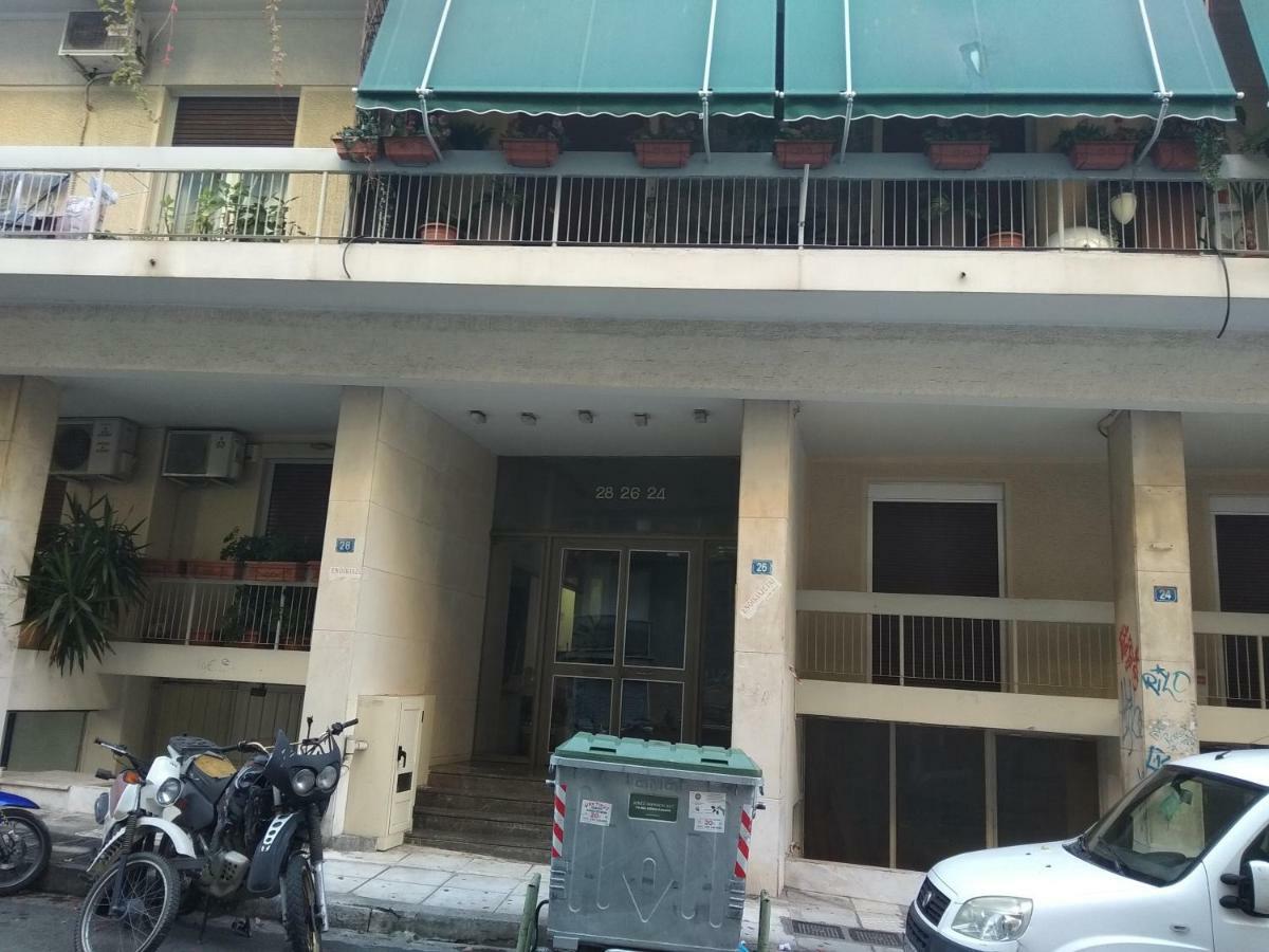 Anna Apartment In Kypseli Athens Exterior photo