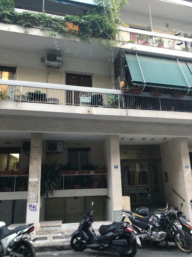 Anna Apartment In Kypseli Athens Exterior photo